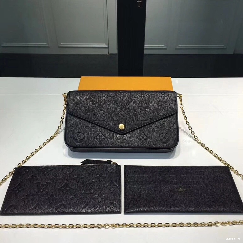 Vuitton POCHETTE Louis FÉLICIE 0808